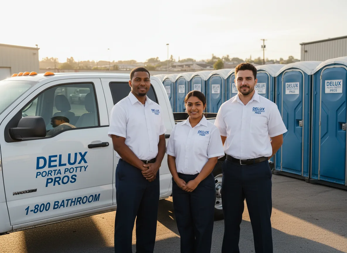 Long-Term Portable Toilet Rental company in Corning, CA